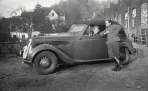 BMW 320 Limousine-Cabriolet 1937 года